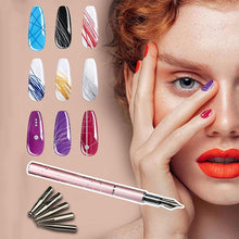 Load image into Gallery viewer, Nail Art Calligraphy Pen