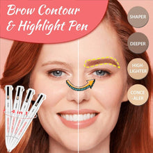 Load image into Gallery viewer, 4-in-1 Brow Contour &amp; Highlight Pen