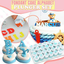 Load image into Gallery viewer, Printing Fondant Cake Tool Set