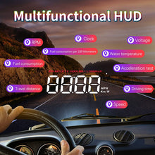 Load image into Gallery viewer, Car Portable Speed Monitor