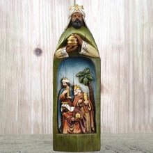 Load image into Gallery viewer, Three Wise Men Nativity Set