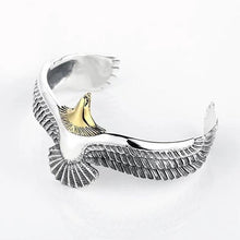 Load image into Gallery viewer, Silver eagle bracelet