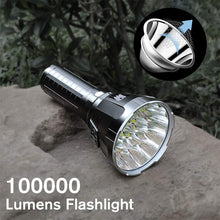 Load image into Gallery viewer, 30000-5000 Lumen High Power LED Waterproof Flash Light