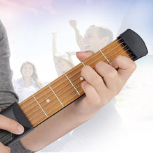 Load image into Gallery viewer, Pocket Guitar Practice Tool