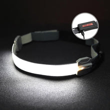 Load image into Gallery viewer, USB Rechargeable Headlamp