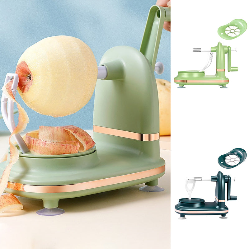 Hand-cranked Apple Peeler