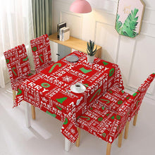 Load image into Gallery viewer, (🎅Early Xmas Sale - Save 50% OFF🎅) Christmas Tablecloth Chair Cover Decoration