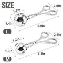Load image into Gallery viewer, Stainless Steel Meatball Maker