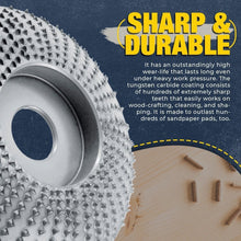 Load image into Gallery viewer, Woodworking Angle Grinder Dish