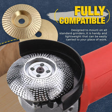 Load image into Gallery viewer, Woodworking Angle Grinder Dish