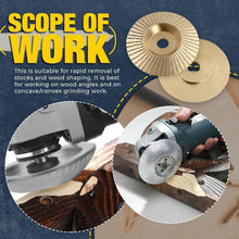 Load image into Gallery viewer, Woodworking Angle Grinder Dish
