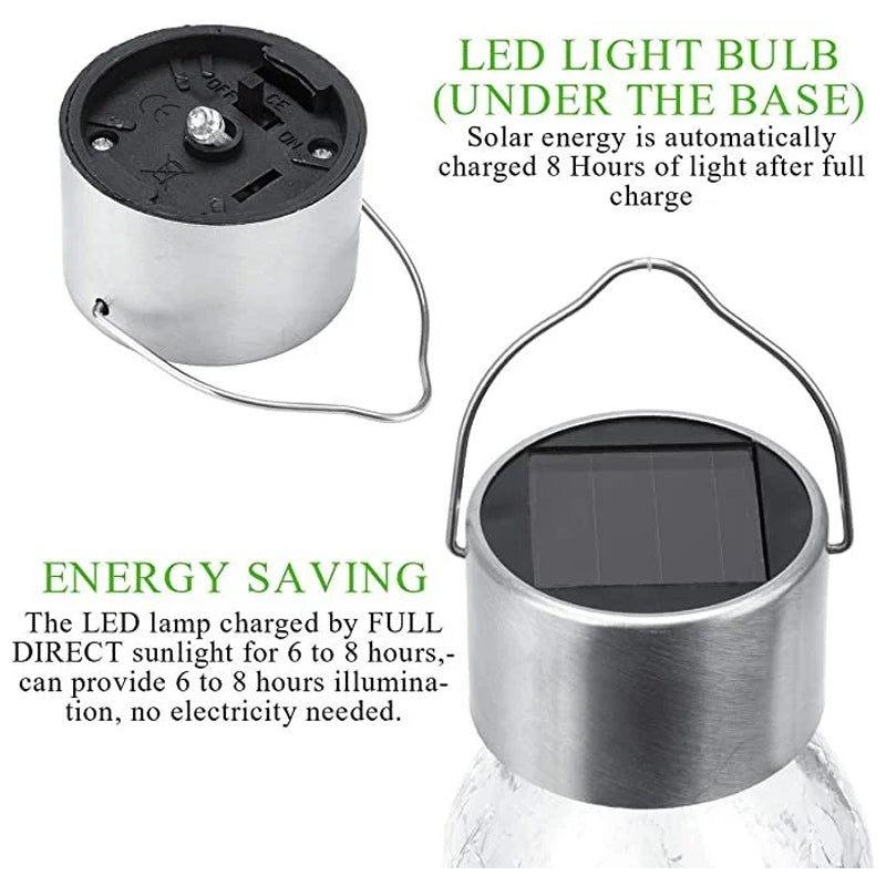 Outdoor Waterproof LED Solar Garden Lights