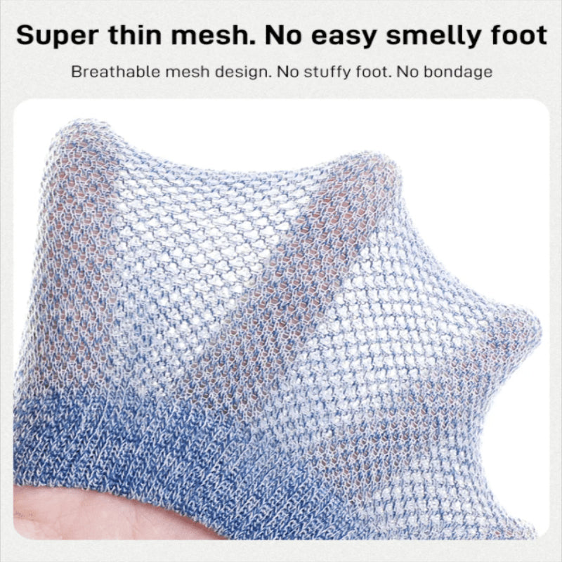 Breathable Antibacterial Deodorant Socks for Men