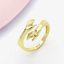 Load image into Gallery viewer, 💕2022 new couple hug ring💕