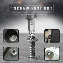 Load image into Gallery viewer, Screw Extractor(4 Pcs/5pcs/6pcs)
