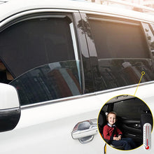 Load image into Gallery viewer, Car Side Window Magnetic Sunshade Curtains