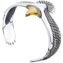 Load image into Gallery viewer, Silver eagle bracelet