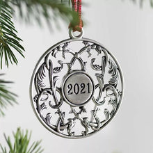 Load image into Gallery viewer, 2021 Christmas Tree Ornament