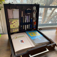 Load image into Gallery viewer, Writers Messenger Wood Box A5
