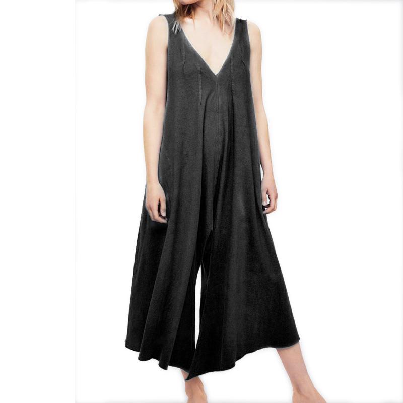 Fashion loose jumpsuit