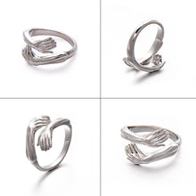 Load image into Gallery viewer, 💕2022 new couple hug ring💕