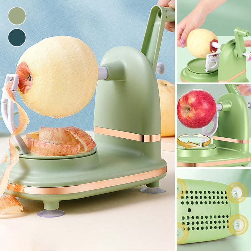 Hand-cranked Apple Peeler