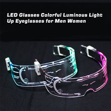 Load image into Gallery viewer, Colorful Luminous Glasses
