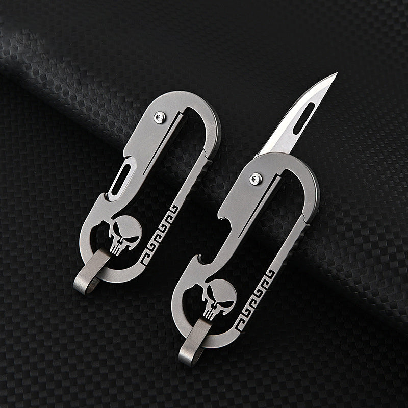 🔑Titanium Alloy Keychain🔑