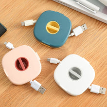 Load image into Gallery viewer, 2 in 1 Cable Winder with Phone Stand