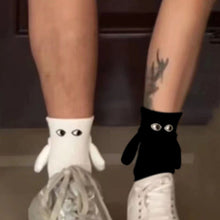 Load image into Gallery viewer, Hand In Hand Magnetic Holding Hands Socks