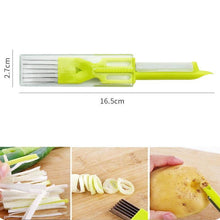 Load image into Gallery viewer, Stainless Steel Onion Cutter