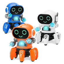 Load image into Gallery viewer, Electric Singing Dancing Lighting Robot Toy