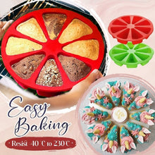 Load image into Gallery viewer, Triangle Non-Stick Silicone Cake Mold