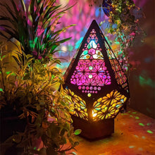Load image into Gallery viewer, Polar Star Wooden Floor Lamp