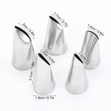 Load image into Gallery viewer, Cake Petal Decorating Baking Tool Set (5 PCs)