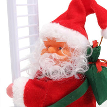 Load image into Gallery viewer, Climbing Santa Claus