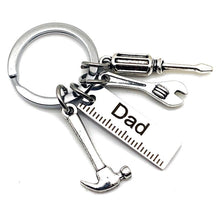 Load image into Gallery viewer, Keychain Gift for Father&#39;s Day