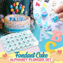 Load image into Gallery viewer, Printing Fondant Cake Tool Set
