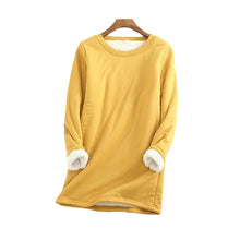 Load image into Gallery viewer, Lamb Fleece Thermal Top