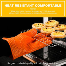 Load image into Gallery viewer, Bequee Heat-resistant Silicone Gloves