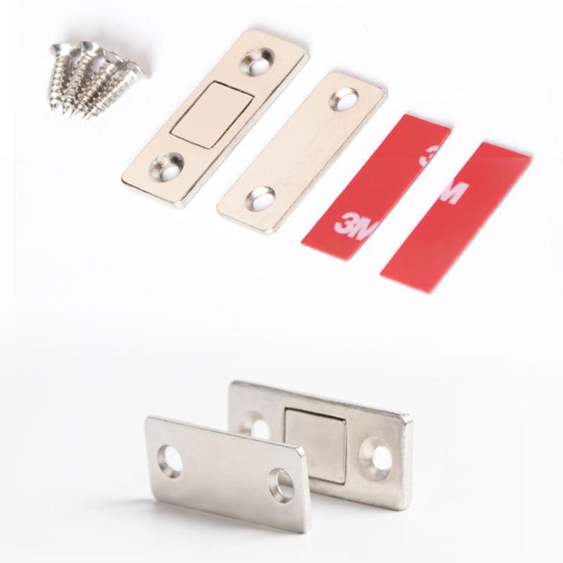🔥Last Day 38% OFF🔥-Hole-free magnetic door closer（👍BUY 3 GET 3 FREE）