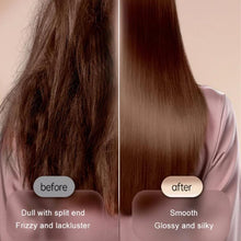 Load image into Gallery viewer, Negative Ion Hair Straightener Brush Multifunctional Straightening Comb