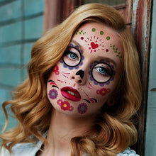 Load image into Gallery viewer, Halloween Prank Makeup Temporary Tattoo（10pcs）