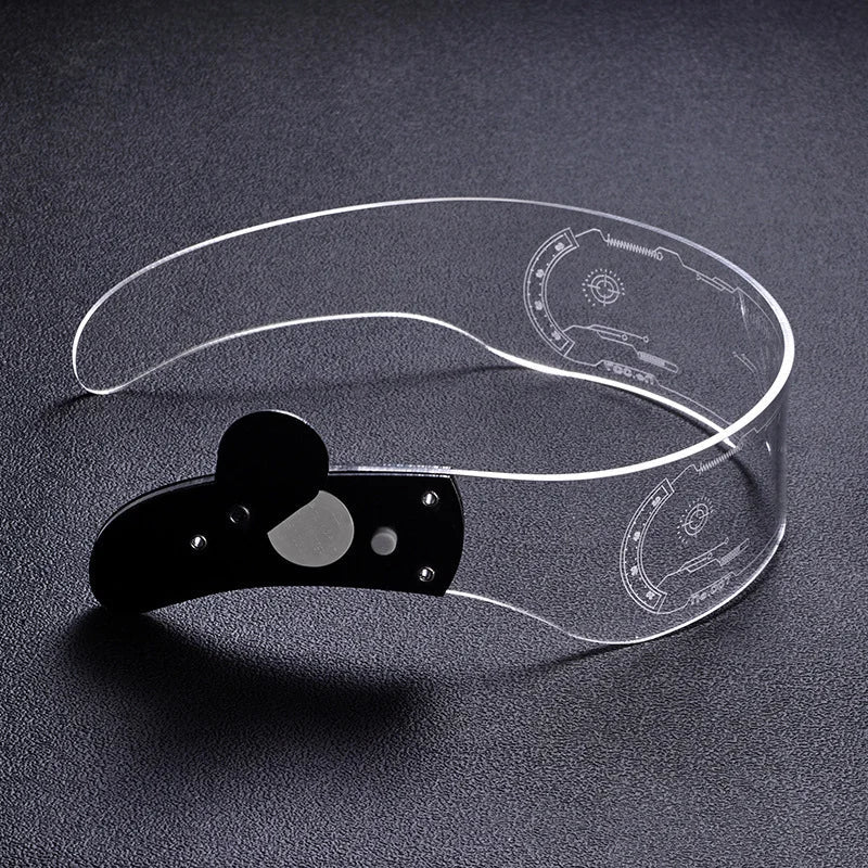 Colorful Luminous Glasses