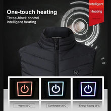 Load image into Gallery viewer, Instant Warmth Heating Vest, unisex