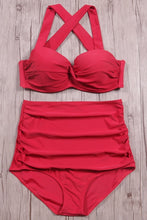 Load image into Gallery viewer, Oversize Solid Color Bikini Set