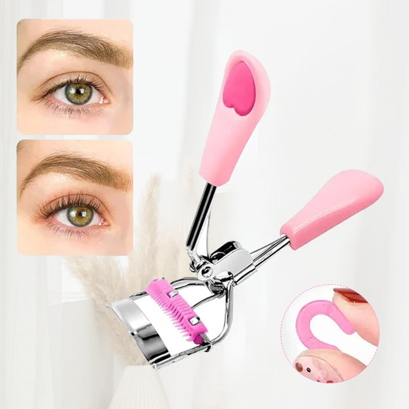 Recourbe-cils avec brosse