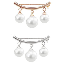 Load image into Gallery viewer, Nail-free Pearl Scarf Ring Waist Buckle