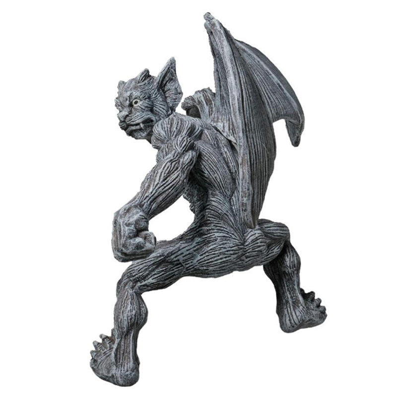 Dragon Winged Gargoyle Fence Hanger