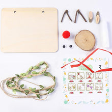 Load image into Gallery viewer, Creative DIY Log Branch Painting Decoration